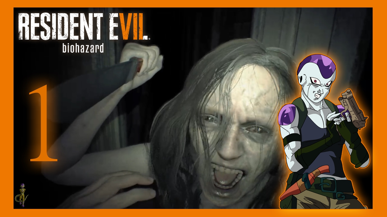 GET MIATAA HERE!! Frieza Playes RE7 Part 1!