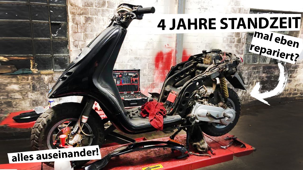 schnelle Nummer oder mehr zu reparieren am Piaggio TPH ?