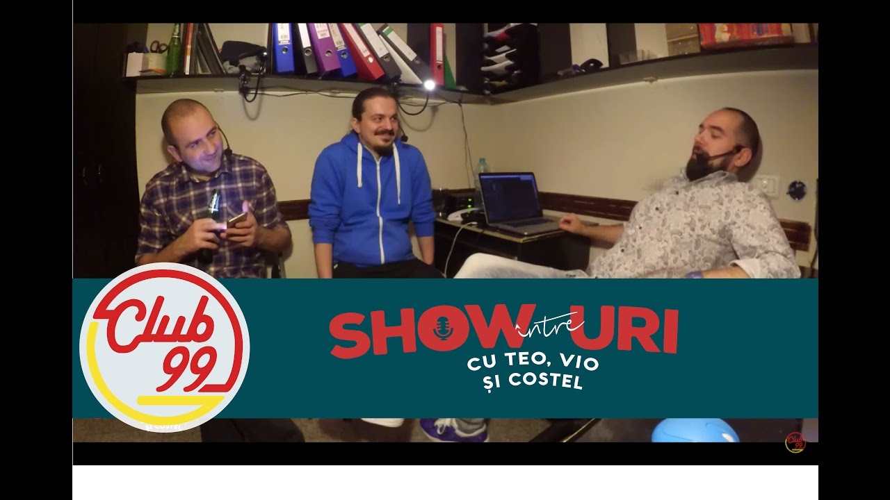 Podcast #53 | Intre showuri cu Teo Vio si Costel | Invitat: Sergiu Floroaia