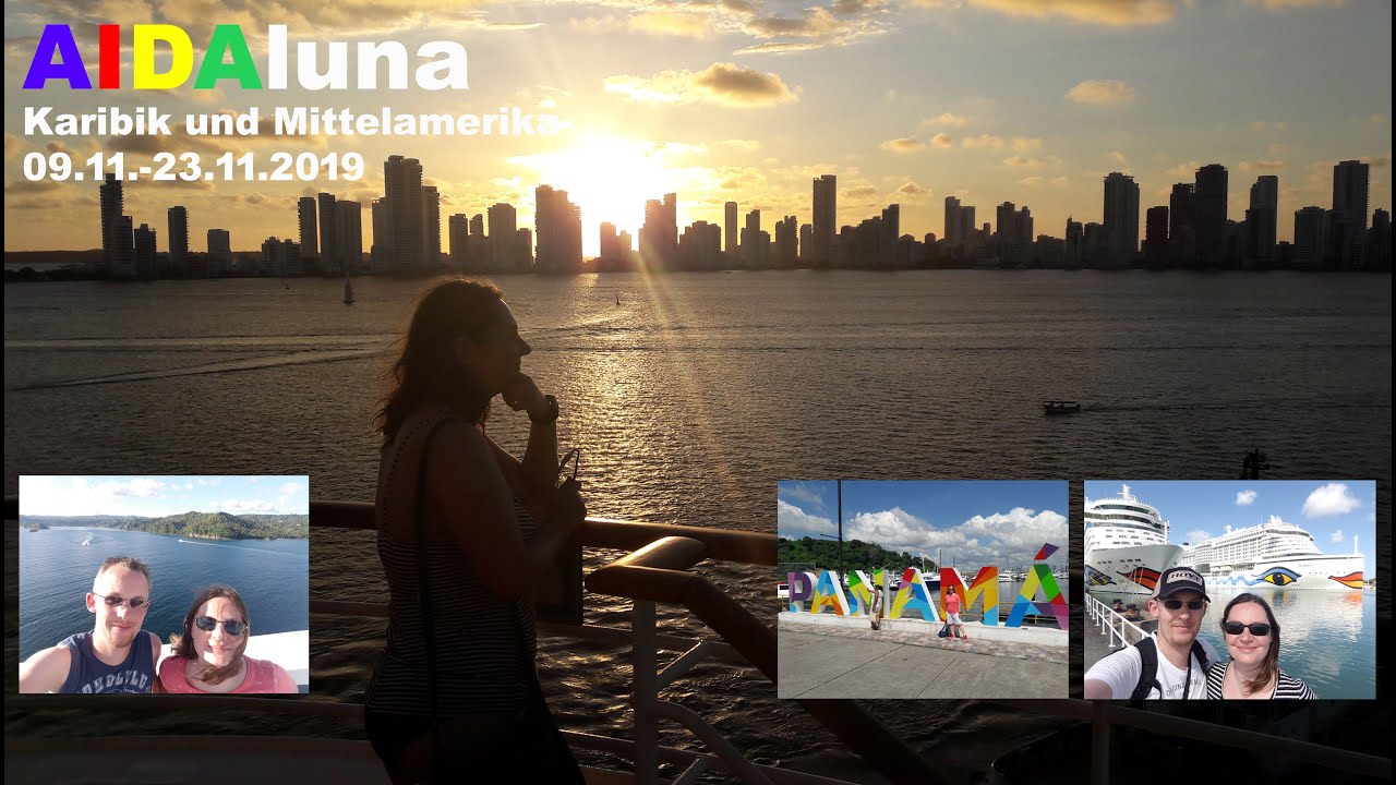 AIDAluna - Karibik und Mittelamerika 2019