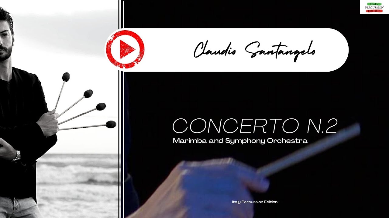 Claudio Santangelo - Concerto n°2 (Marimba and Symphony Orchestra) - Poland