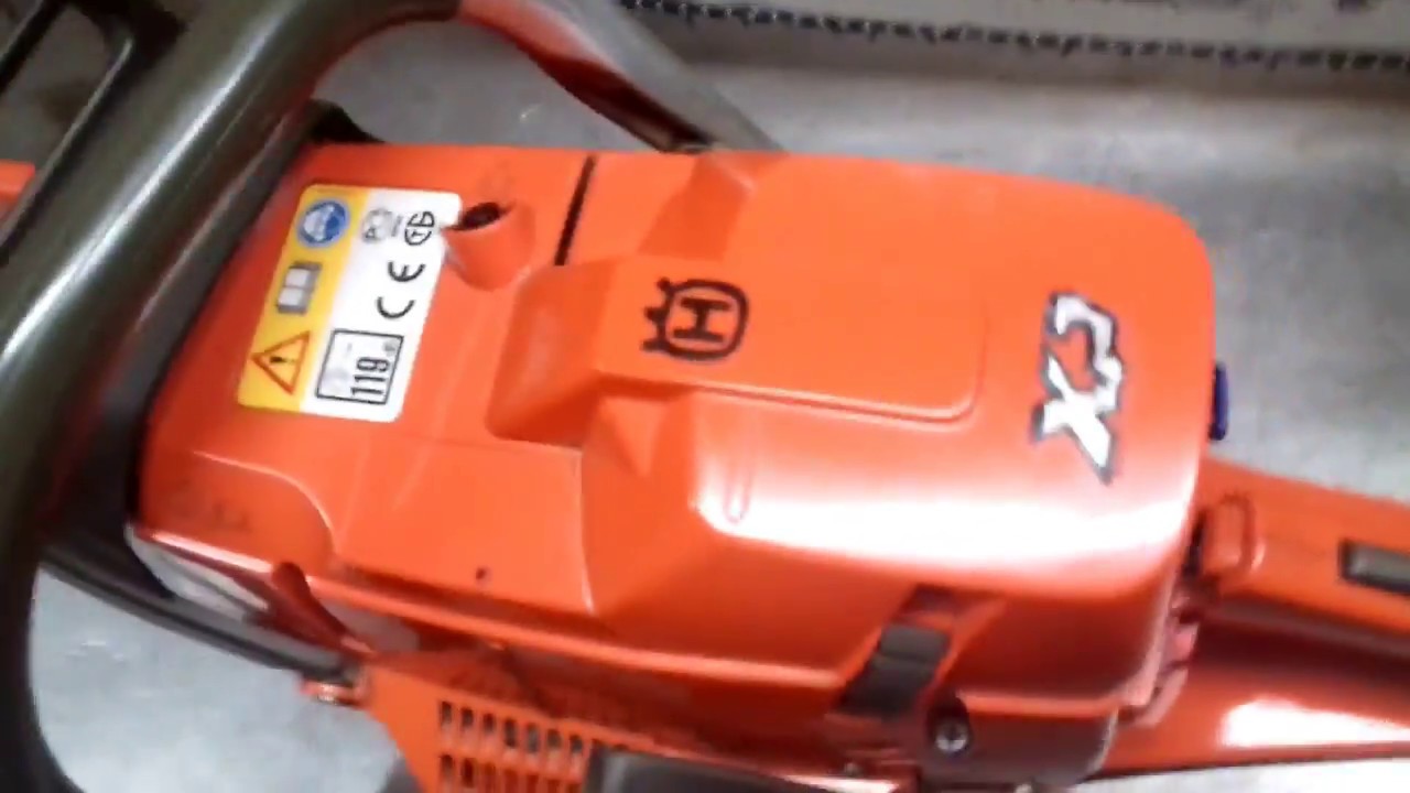 A Stihl 044 és a 372 XP /titánok harca /