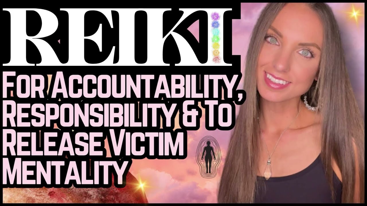 Reiki For Accountability & Responsibility | Energy Healing + ASMR