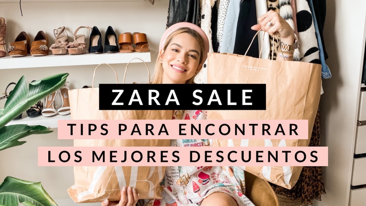 TIPS PARA COMPRAR LAS REBAJAS EN ZARA