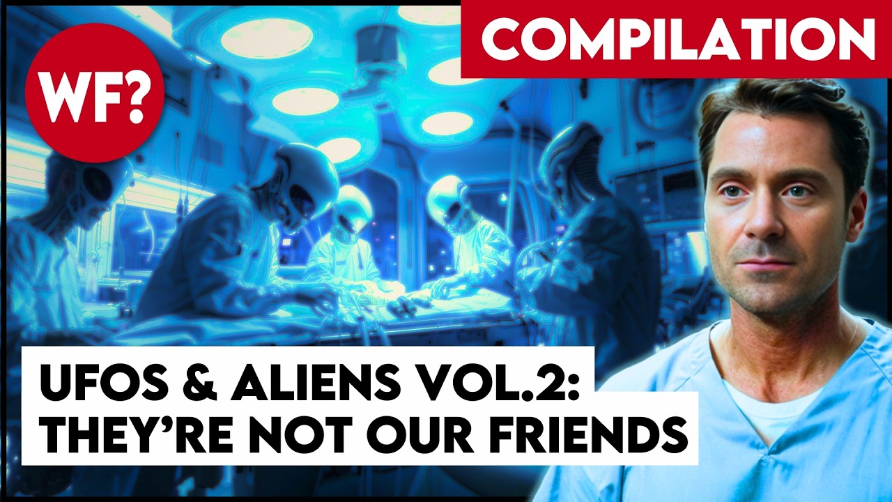 COMPILATION: UFOs and Aliens Vol.2 | They are NOT our friends