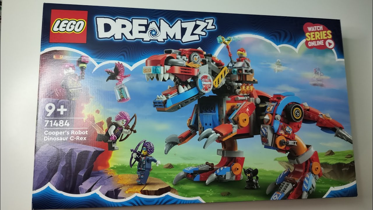 LEGO DREAMZzz 71484 Cooper's Robot Dinosaur C-Rex
