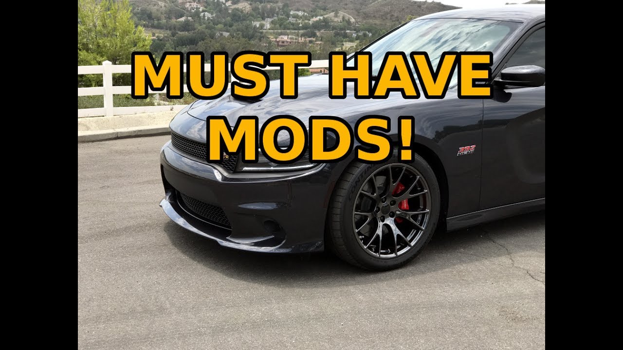 MUST HAVE MODS for Scat Pack, Daytona, and R/T Chargers and Challengers, 4K