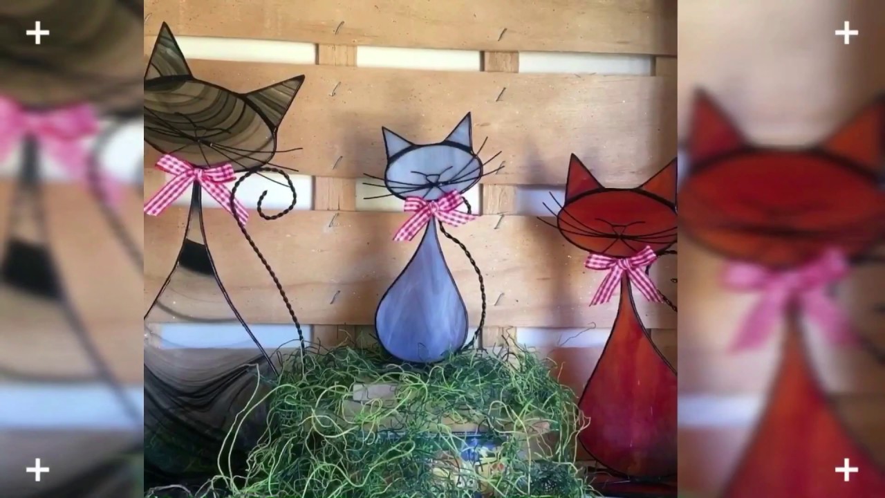 GATOS DECORATIVOS - DECORATIVE CATS