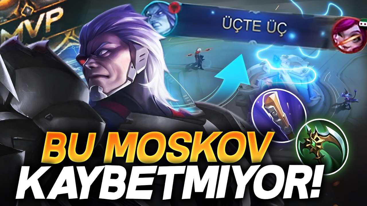 BU MOSKOV MA&Ccedil; KAYBETMİYOR !! Jin Moskov - Mobile Legends