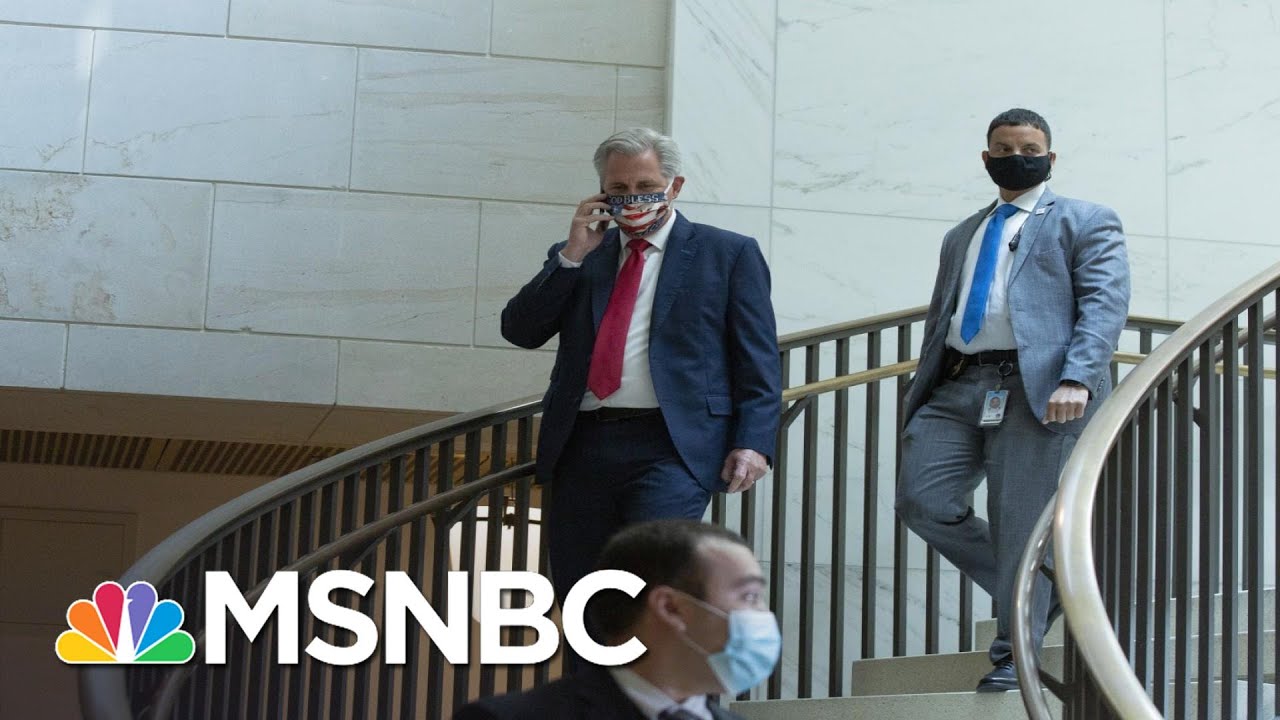 Trump Refused To Call Off Rioters During Kevin McCarthy Phone Call On Jan. 6 | All In | MSNBC