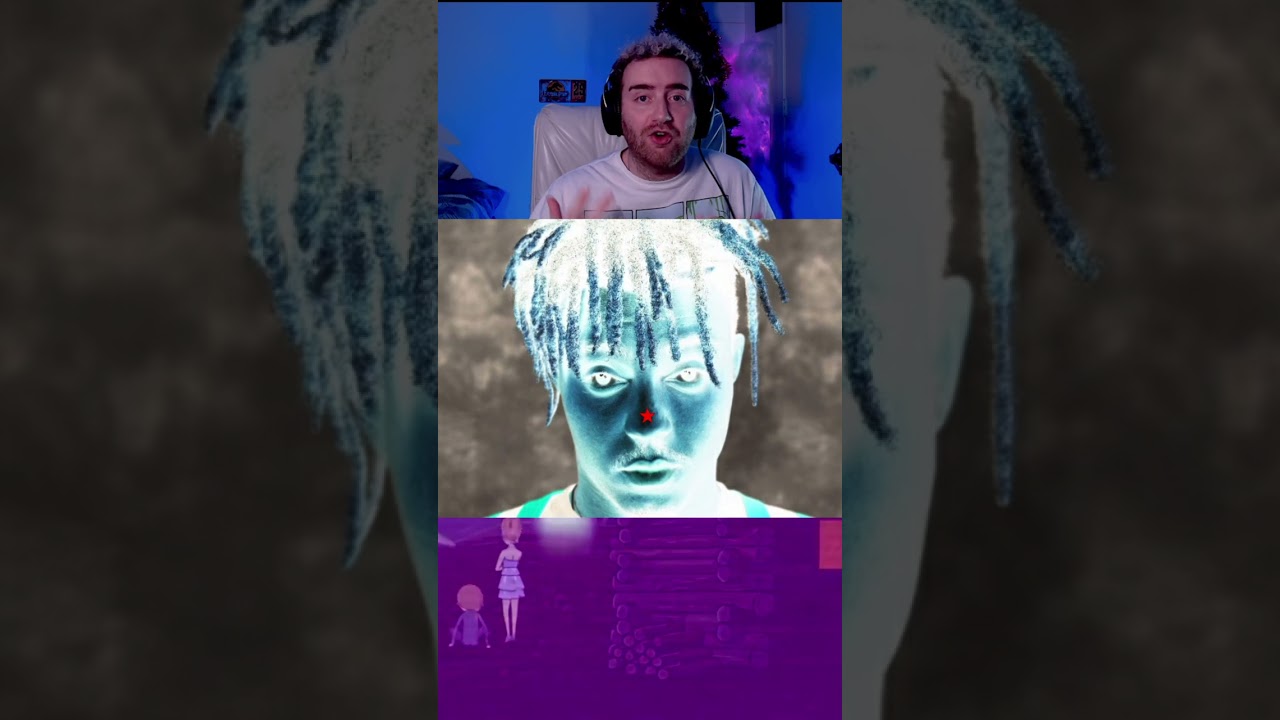 CRAZY JUICE WRLD OPTICAL ILLUSION! IT ACTUALLY WORKS!😱😱