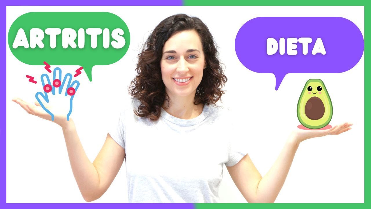 Dieta para la artritis reumatoide | Alimentación antiinflamatoria