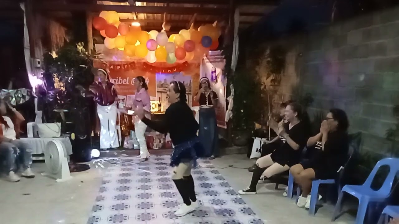 Chillax Movers .Cristy A.Melgar.. Dancing Cardio Heart Dance....