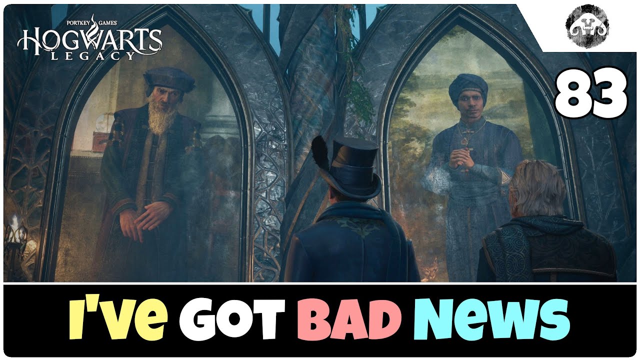Hogwarts Legacy (HARD) #83: I've Got Bad News