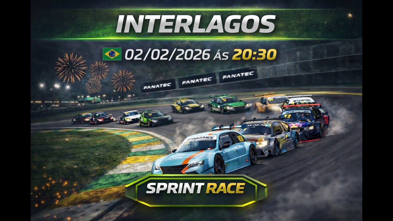 Campeonato Sprint Race - 3ª Etapa Interlagos