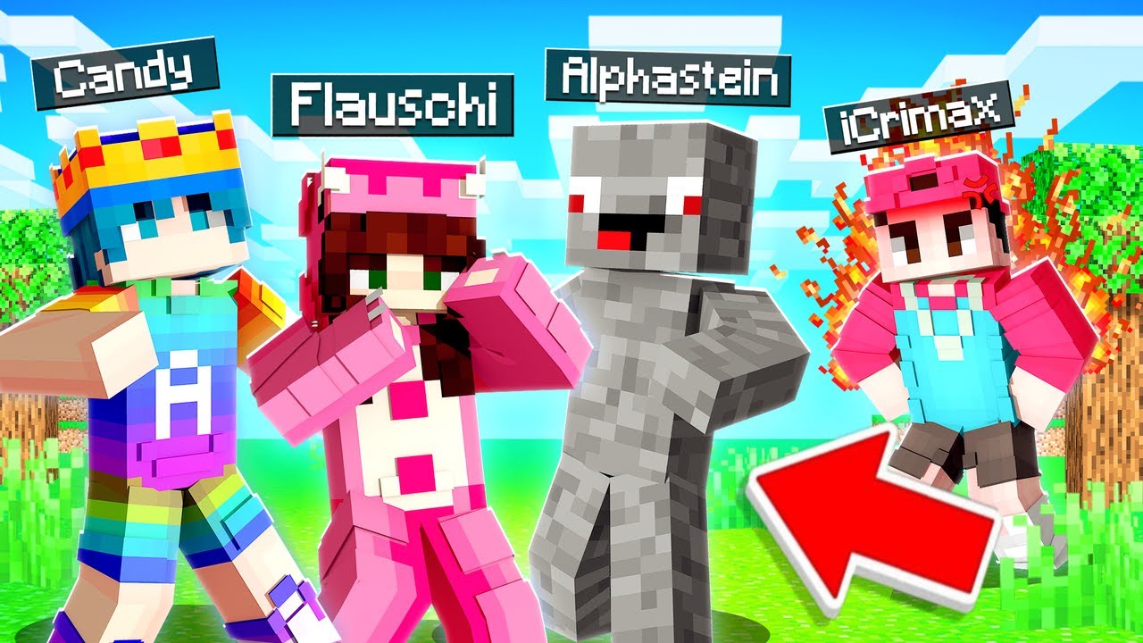 ALPHASTEIN und CANDY wollen MEINE FREUNDIN!