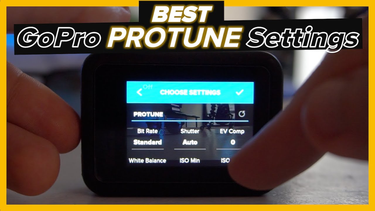 GoPro Protune: How To Unlock PRO Settings GUIDE