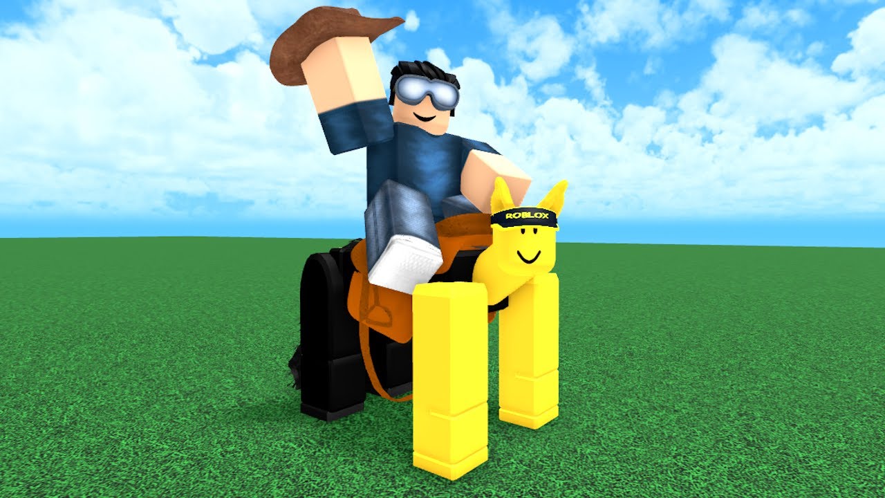 ROBLOX 2 PLAYER HORSE OBBY