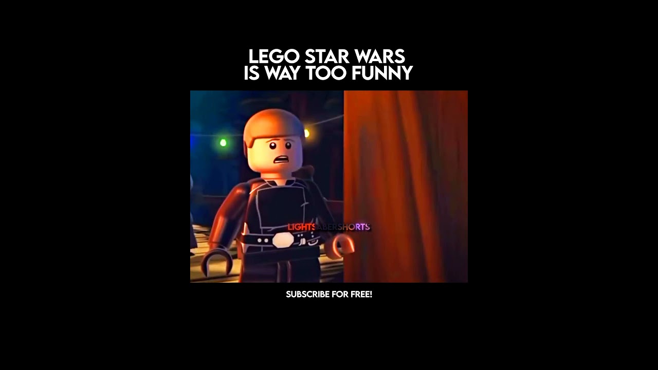 Lego Star wars слишком смешной 💀😂#шорты #звездныевойны