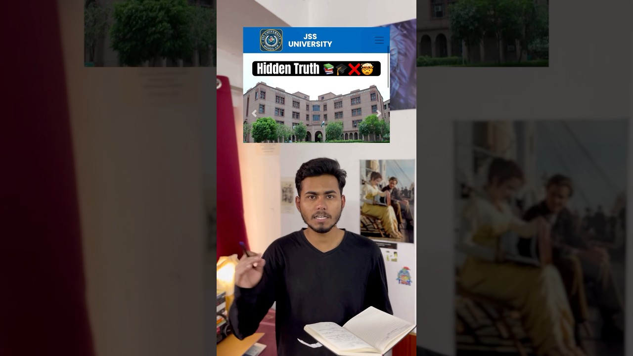 JSS College Noida 🎓❌ Honest Review (2025) 📚| Placements | Admission | Campus Life | Fees |Aktu