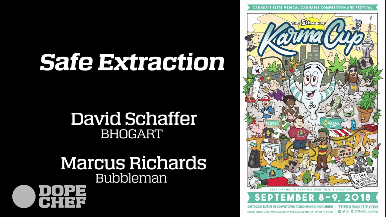 Safe Extraction: Bubbleman and BHOgart | Karma Cup 2018