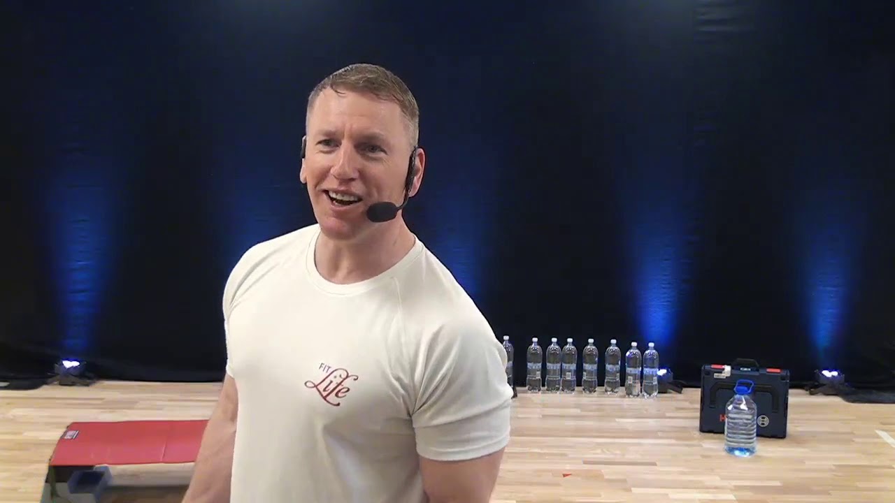 BODYPUMP™ 55 LIVE Treener: Imre Vähi