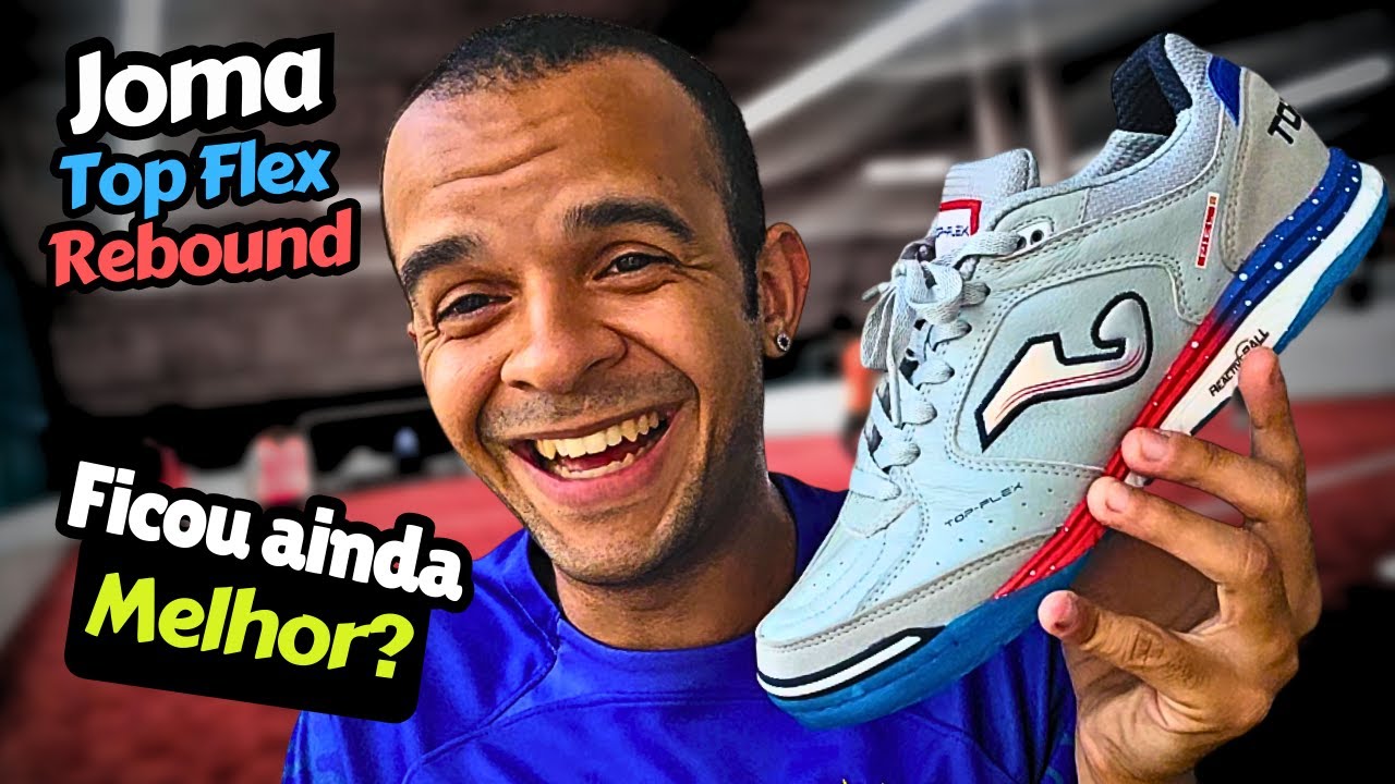 Joma Top Flex Rebound 2025 FICOU MELHOR? Veja TODAS as NOVIDADES em Detalhes!