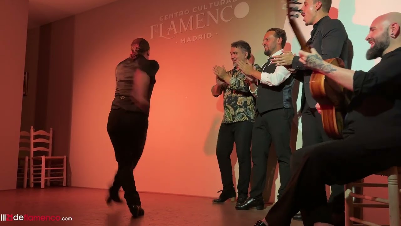 Alfonso Losa en el Centro Cultural Flamenco Madrid (Off Bienal)
