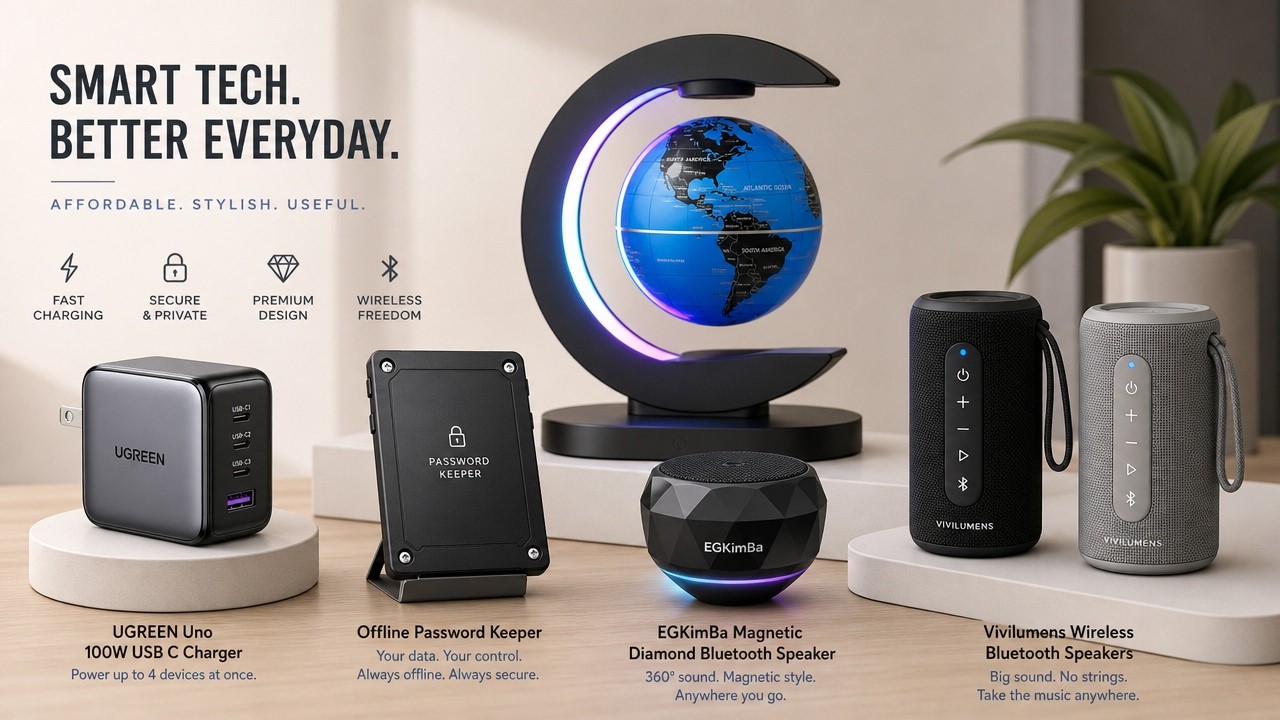 Cheap and Cool Gadgets Under $50