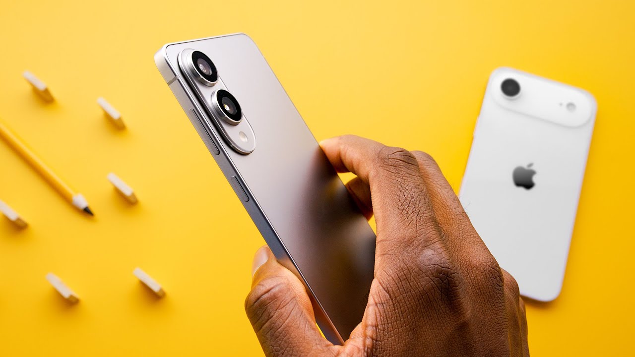 Galaxy S25 Edge и проблема тонких телефонов