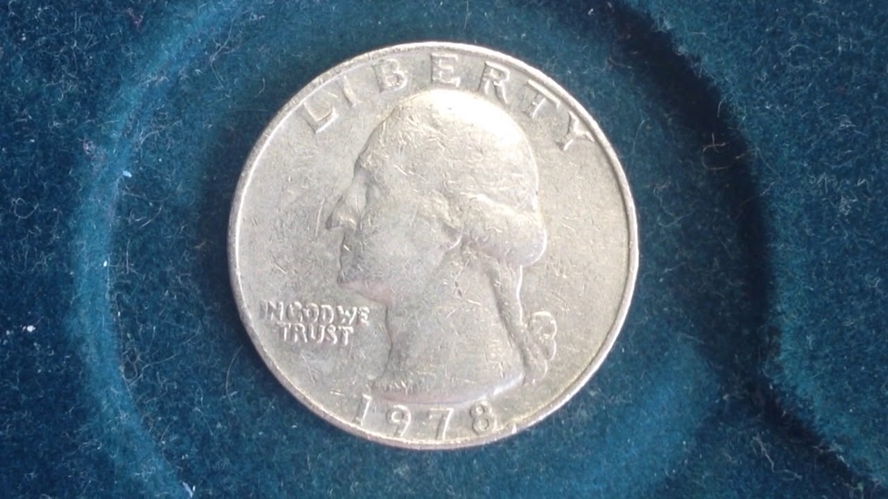 1978 Washington Quarter
