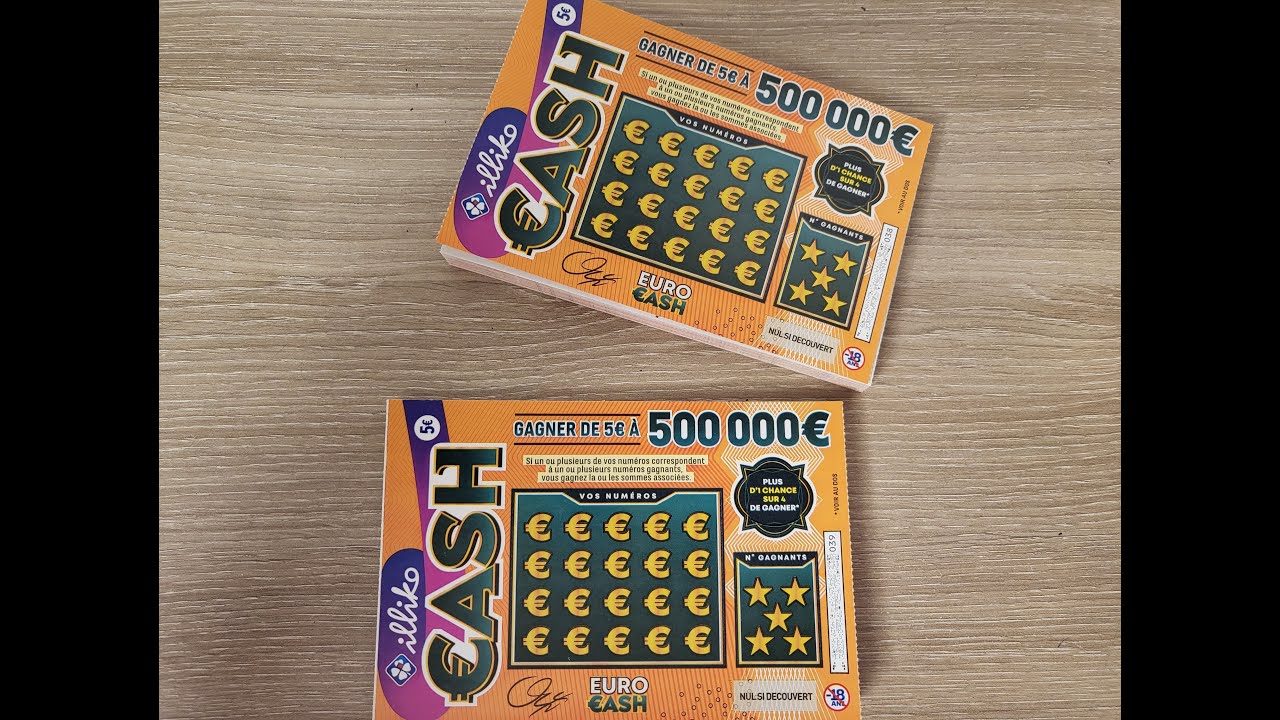 🍀🤞jeu de grattage FDJ 🤞🍀 carnet de CASH et ça paye 🤑🤑🤑🤑