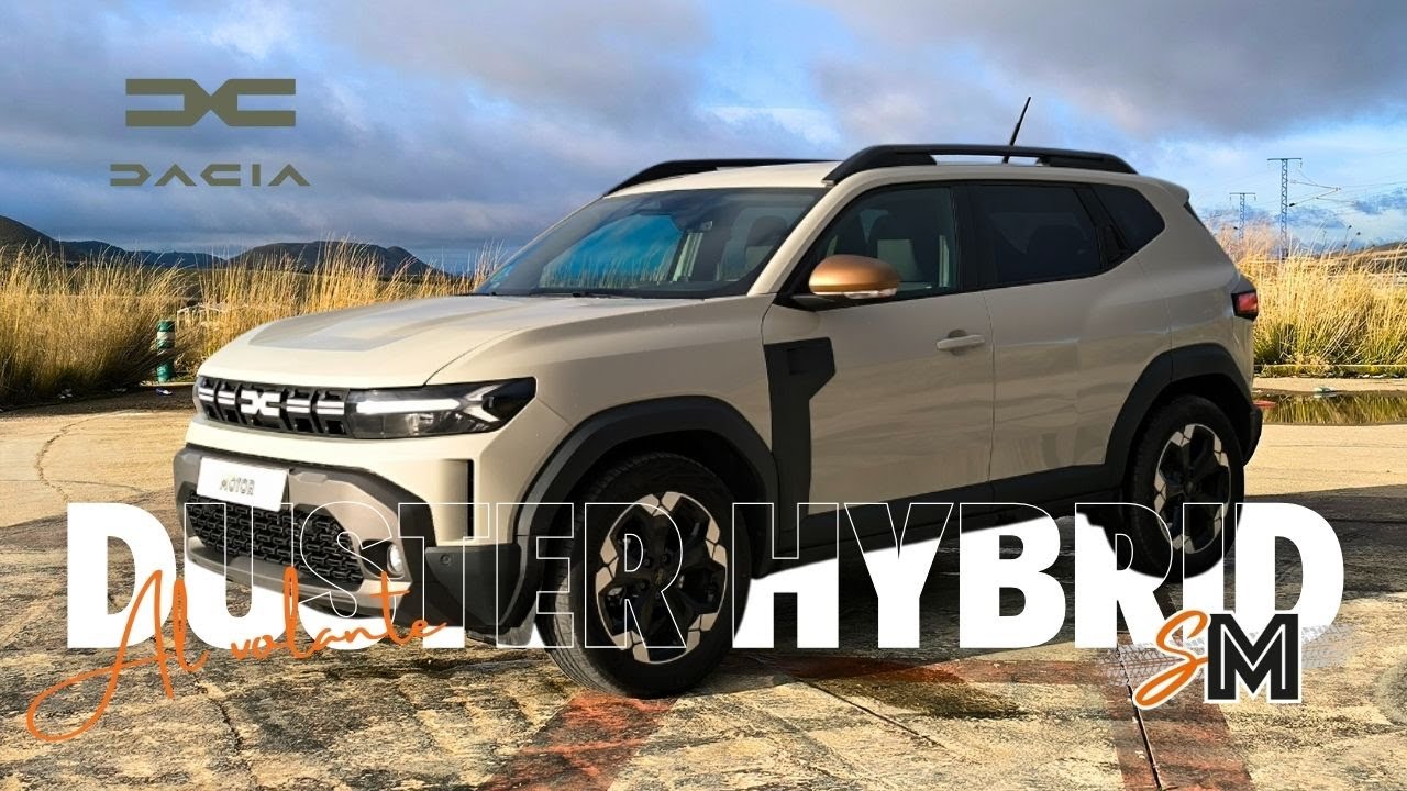 Al volante del Dacia Duster Hybrid 2025: ¡Un SUV híbrido que sorprende! / SuperMotor.Online