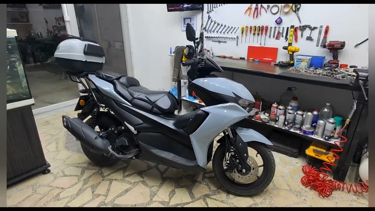 KUBA AROME 125 PRO #SPEED UP BAGA #BANDO KAYIŞ #MOR DEBRİYAJ YAY ( NE KADAR İŞE YARAR)