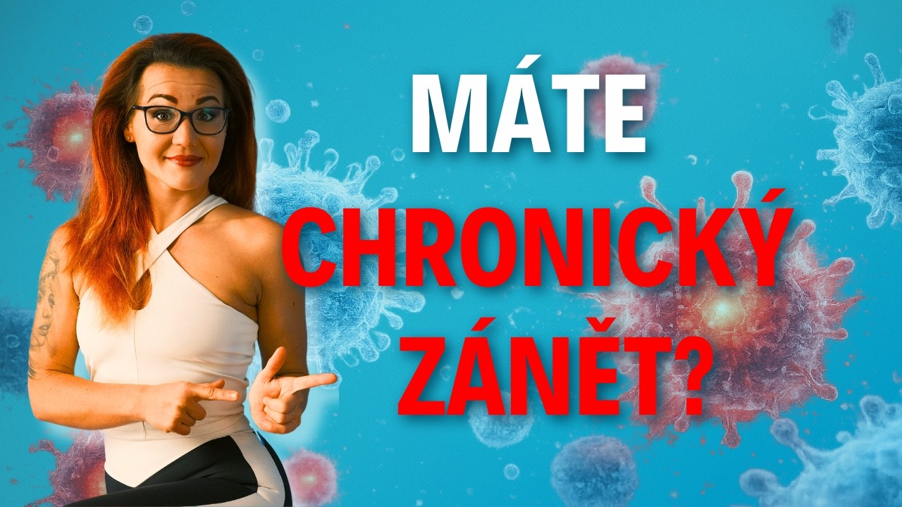 Zbavte se CHRONICKÉHO ZÁNĚTU - Klíčové kroky k uzdravení (příznaky a projevy) #zanet #omega3