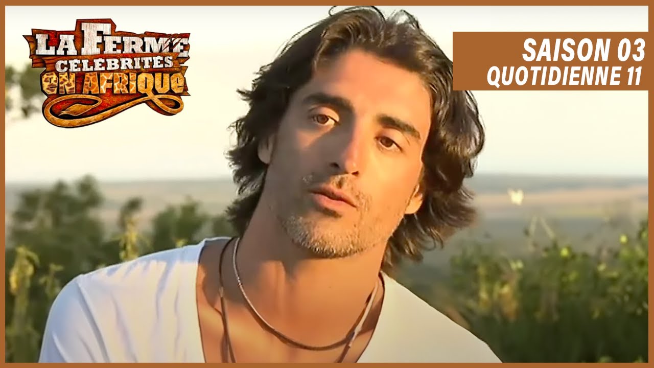 La ferme célébrités | Saison 03 - Quotidienne 11 | Benjamin Castaldi | Intégrale