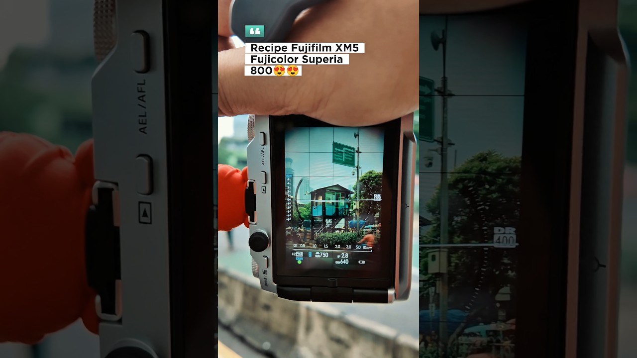 Recipe Fujicolor Superia 800😍 #streetphotography #videoshort #photography #fujifilm #ttartisan