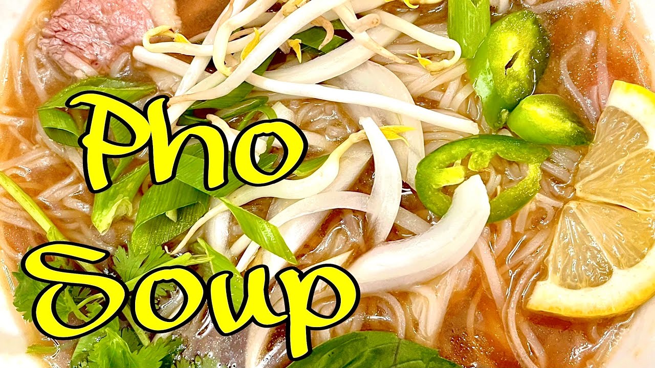 HOW TO COOK INSTANT PHO SOUP | BEEF PHO RECIPE | BEEF BRISKET PHO SOUP | MADAMBAE