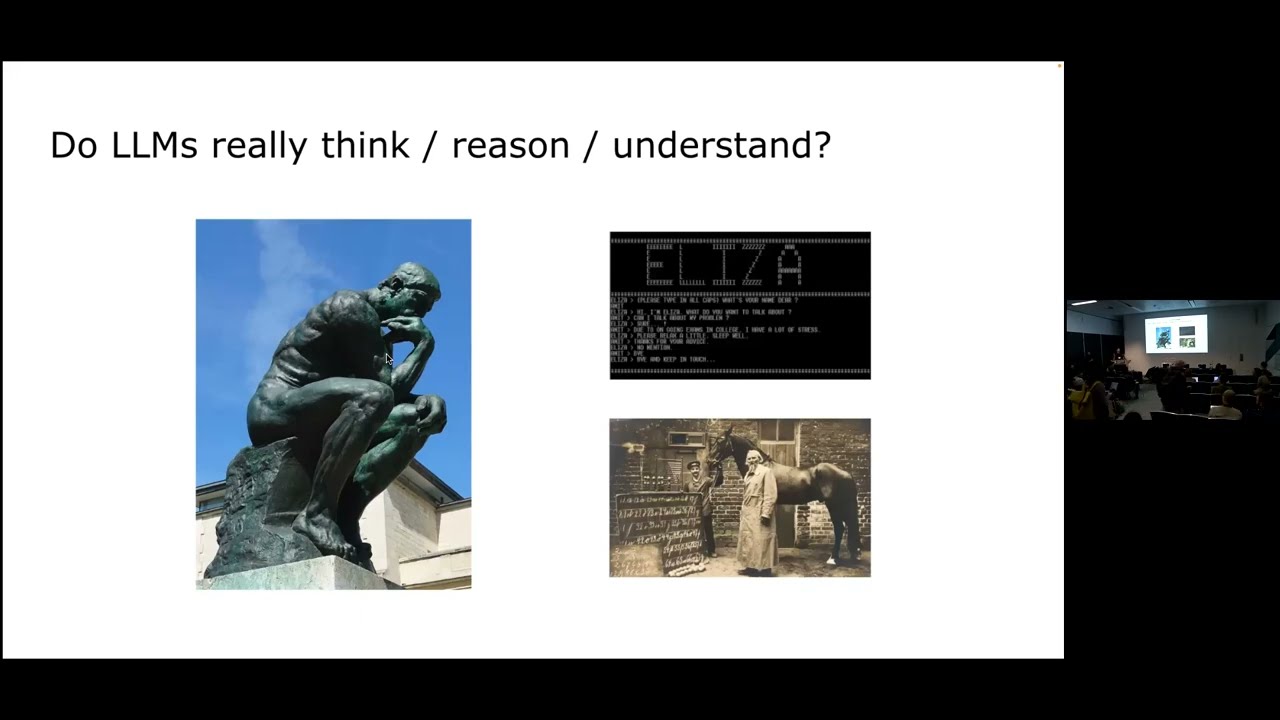Emergent analogical reasoning in LLMs | Taylor Webb | LLMs meet CogSci Workshop 2023