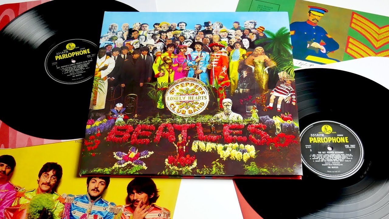 The Beatles - Sgt. Pepper's 50th Anniversary Edition Vinyl Unboxing