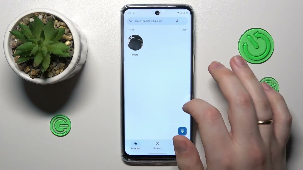 How to Turn On Speaker on Call in MOTOROLA Moto G73? - Call Settings