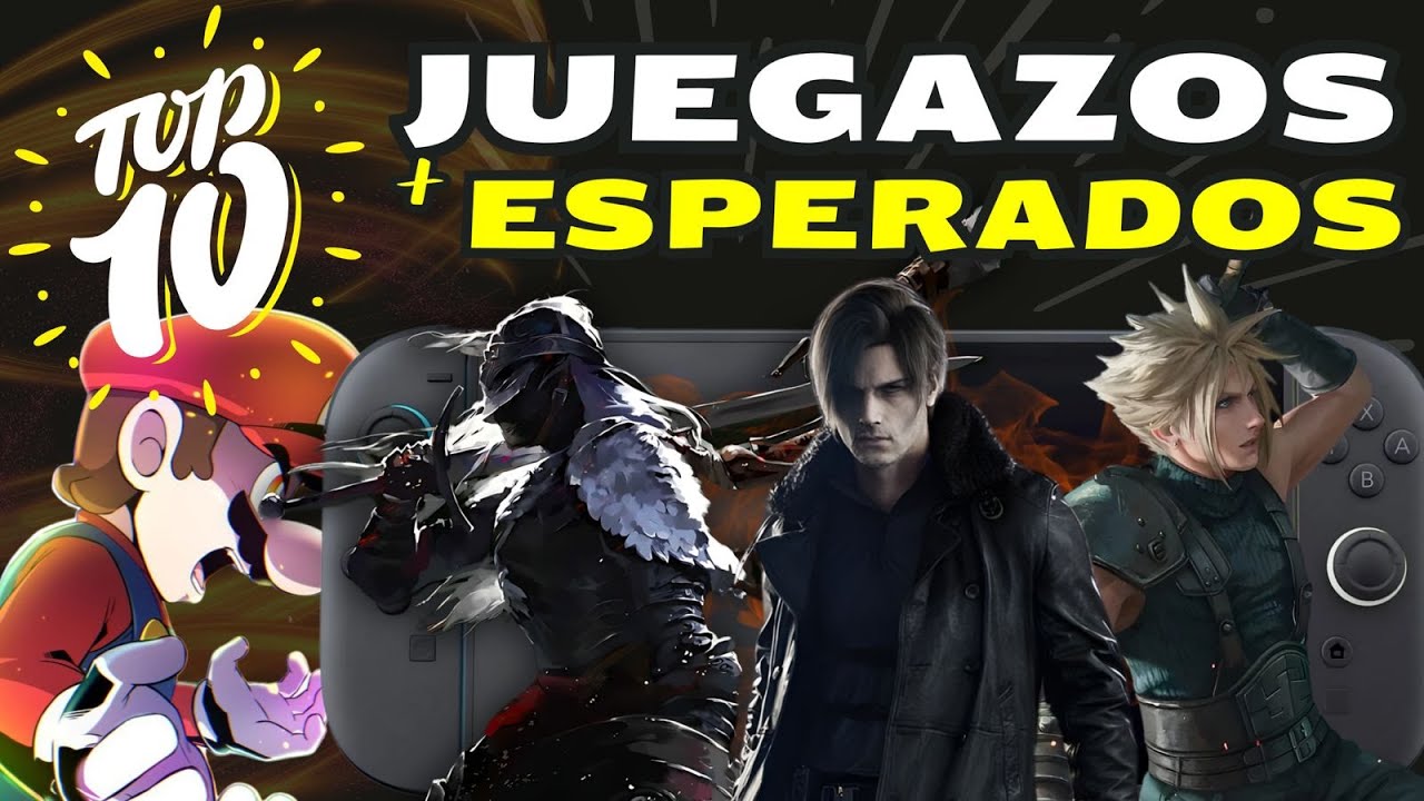 Los MEJORES JUEGOS de SWITCH 2 en 2026 que TIENES que JUGAR 🚀