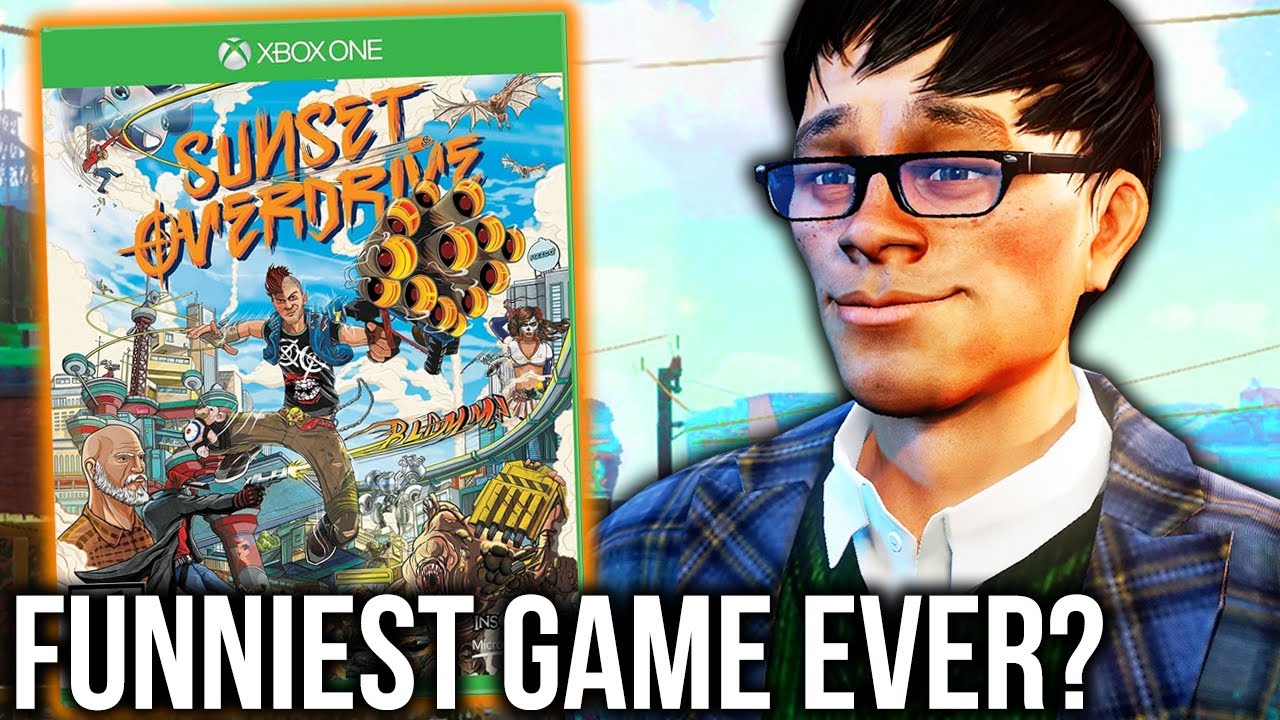 Sunset Overdrive is a time capsule of 2014