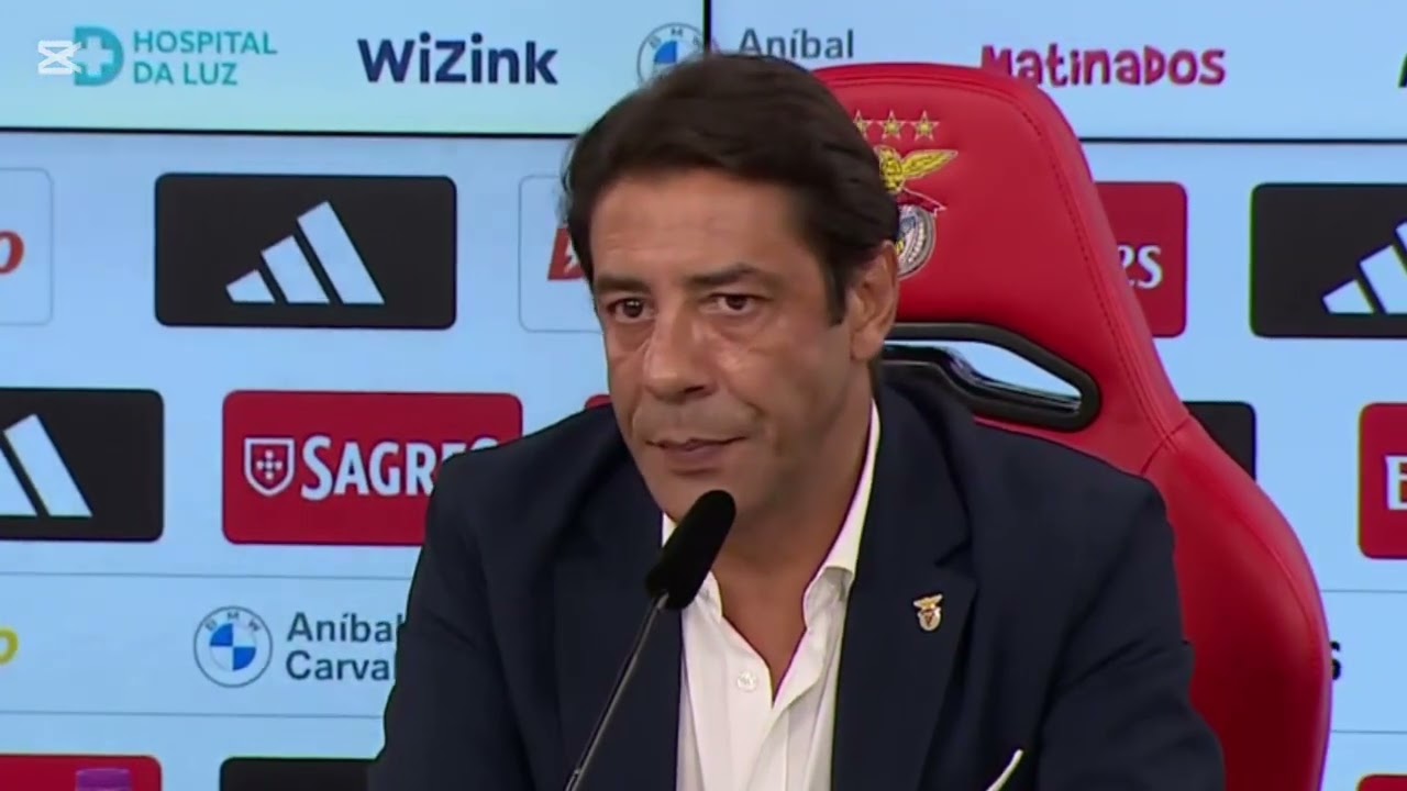 🔥 Rui Costa abre o jogo: a verdade sobre a saída de Bruno Lage do Benfica! 🦅💥