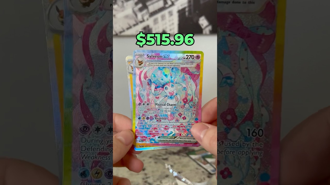 Chasing The Umbreon in Pokemon Prismatic Evolutions