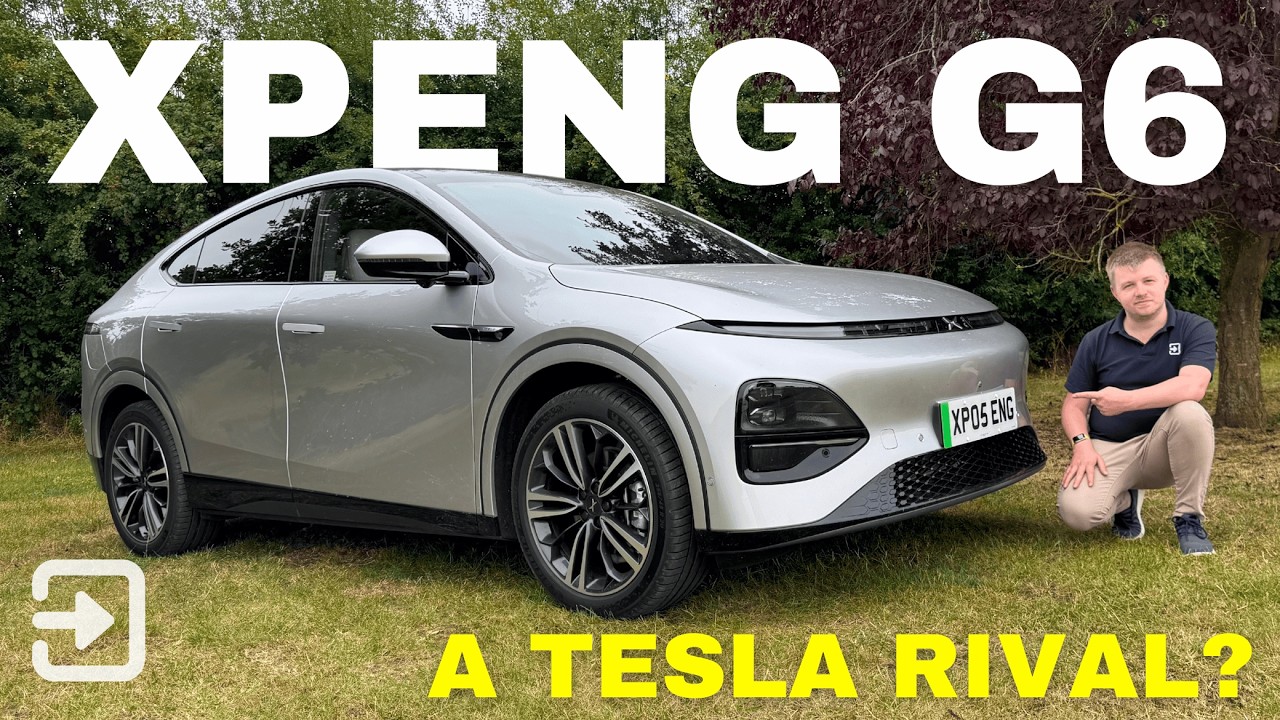 Xpeng G6 Long Range Review 2025 | A Tesla Model Y Rival?