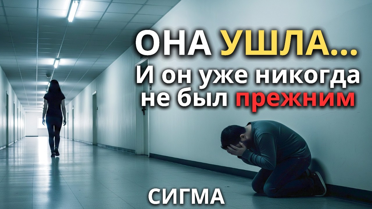 ОНА УХОДИТ МОЛЧА… И ОН УЖЕ НИКОГДА НЕ БУДЕТ ПРЕЖНИМ! ЖЕНЩИНА-СИГМА