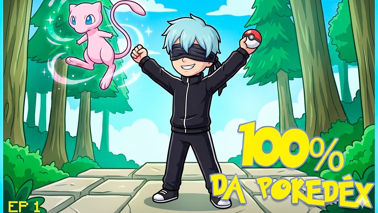 VOU COMPLETAR 100% DA POKEDEX NO MINECRAFT PIXELMON