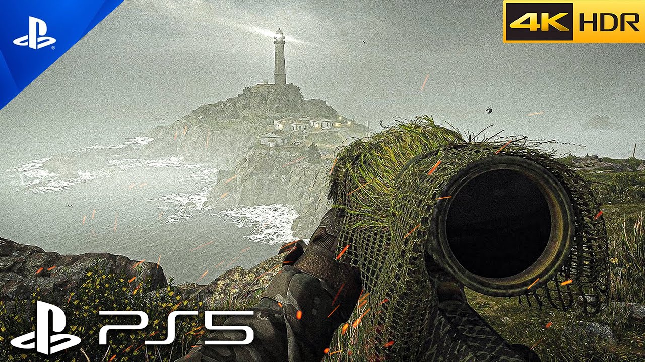 (PS5) Снайперская миссия в камуфляже | Реалистичный игровой процесс с ULTRA-графикой [4K60FPSHDR]...