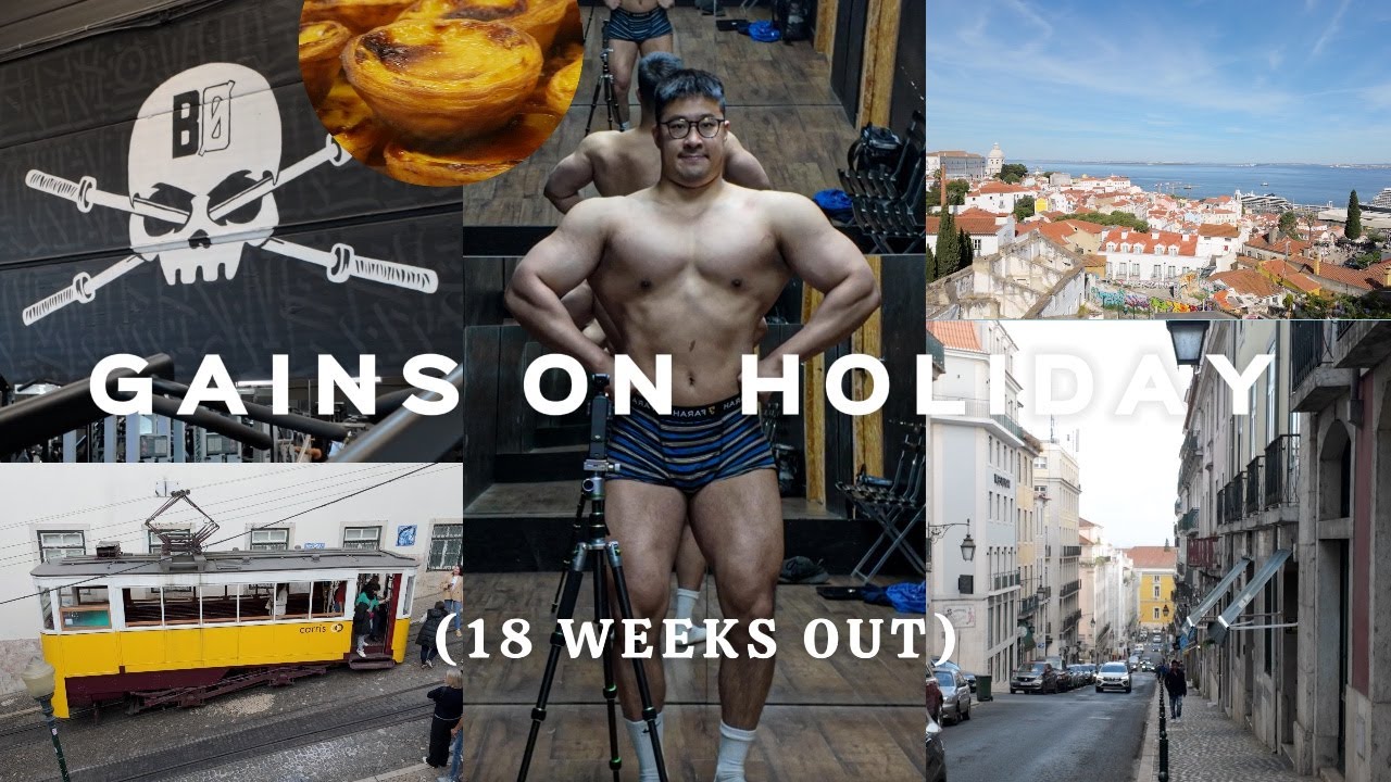 ARE GYMS BETTER IN LISBON? FT. BLVCKOUT GYM I Road to Show Ep. 19